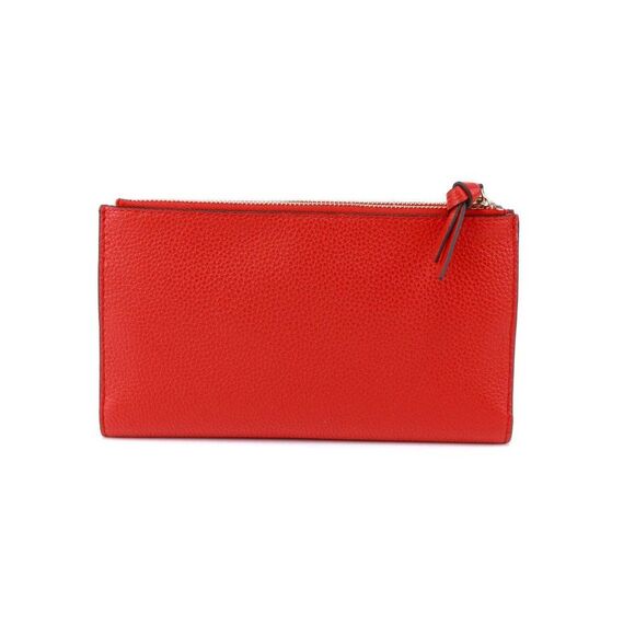NWT Kate Spade Leather Mulberry Street Melea Travel Wallet Red - Picture 8 of 12